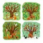 Puzzle Up anotimpuri 4 puzzle contur 12 16 20 24 piese
